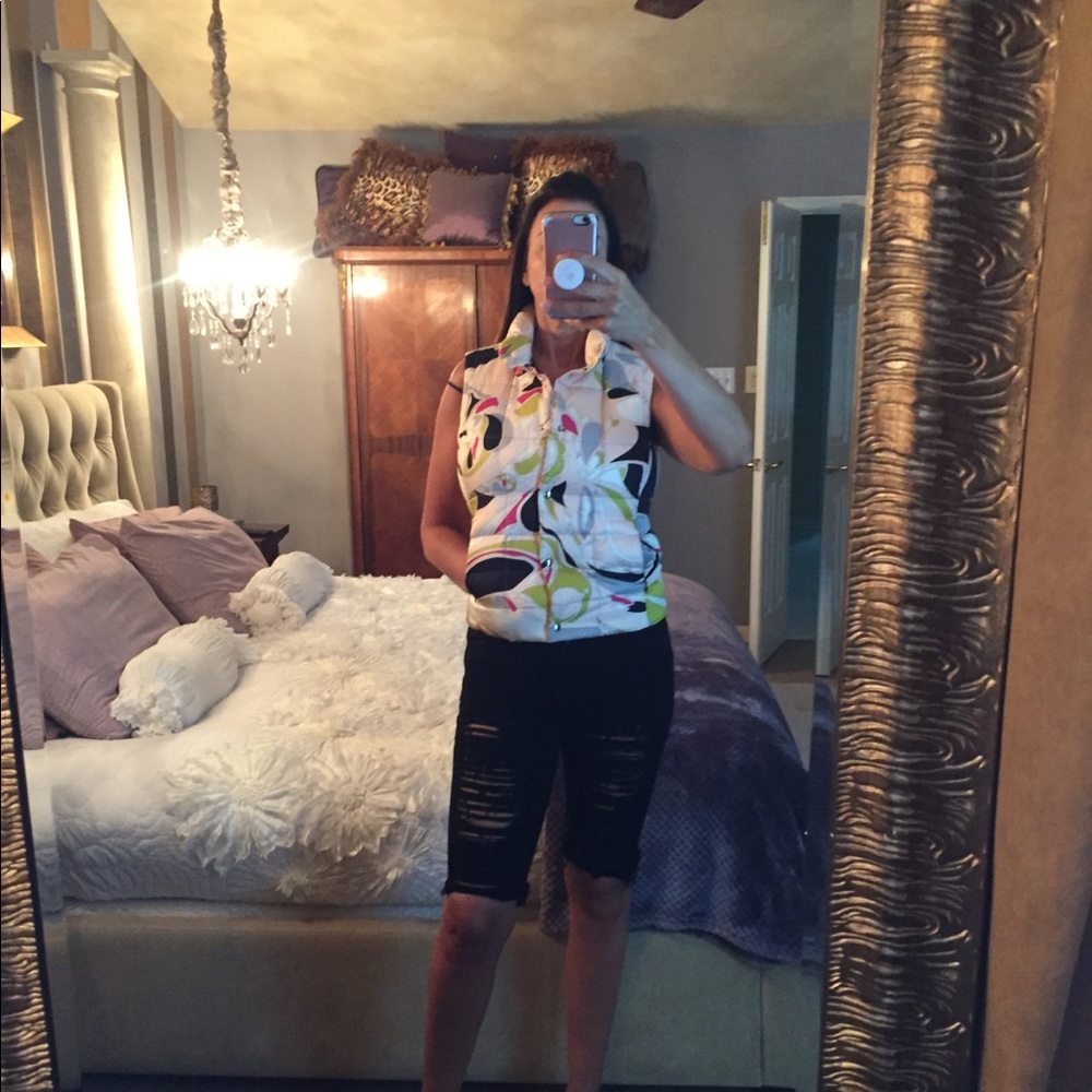 Emilio Pucci puffer vest